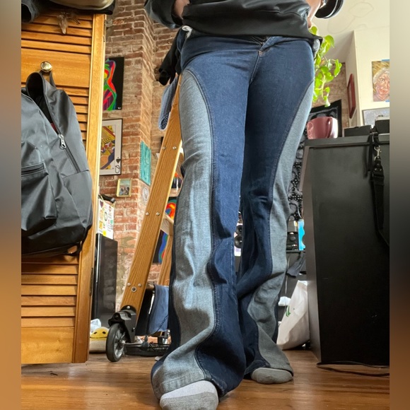 Free People Flip it and Reverse it Jeans - Picture 4 of 5